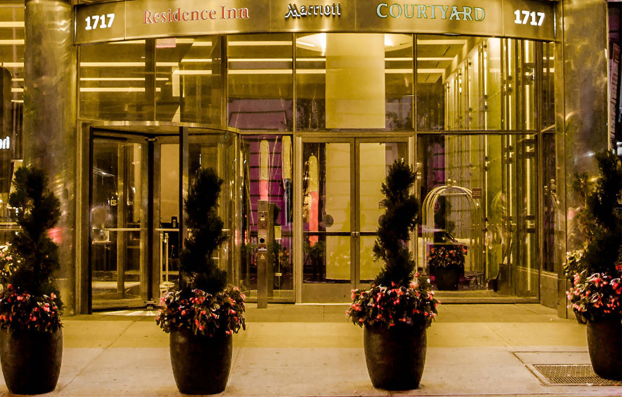 레지던스 인 바이 매리어트 뉴욕 맨해튼/센트럴 파크 호텔 외부 사진